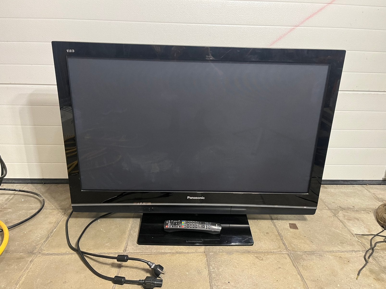 Panasonic 42 inch plasma-tv (TH-42PX80EA), Ophalen, Zo goed als nieuw, Panasonic