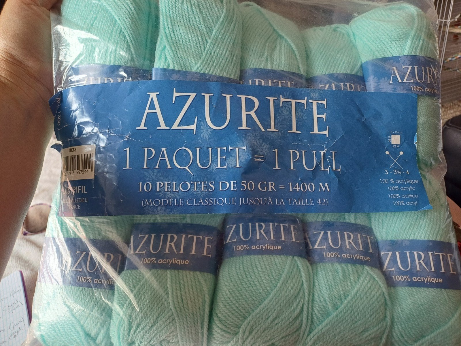 pack de 10 pelotes, Hobby & Loisirs créatifs, Tricot & Crochet, Enlèvement, Neuf, Tricot ou Crochet, Laine ou Fils