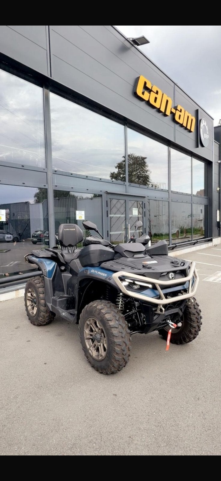 Can am outlander limited