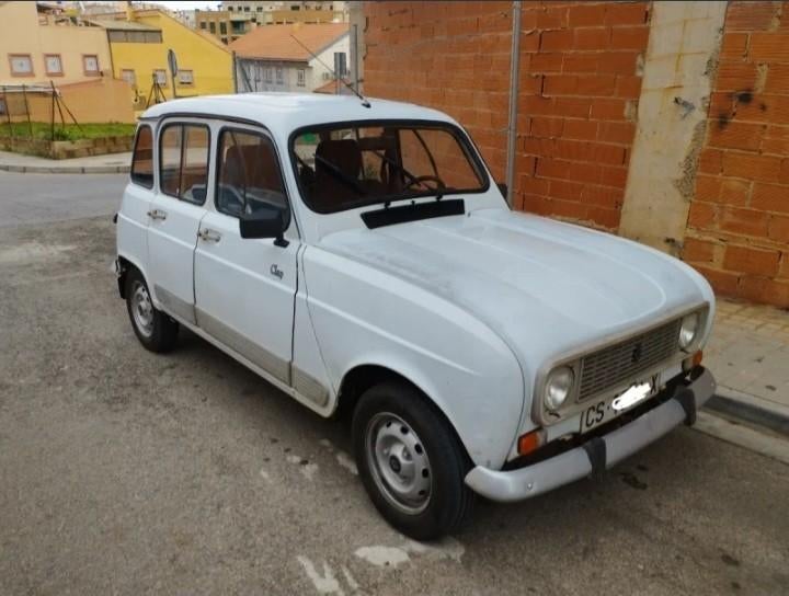 renault R4 GTL 1990, Autos, Particulier, Achat, Renault
