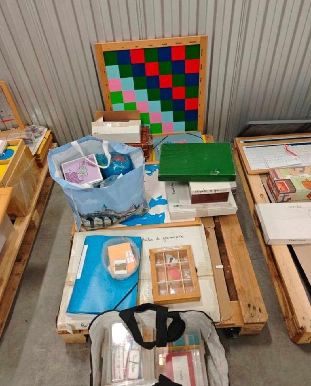 Matériel Montessori, Ophalen of Verzenden, Zo goed als nieuw, Taal en Lezen