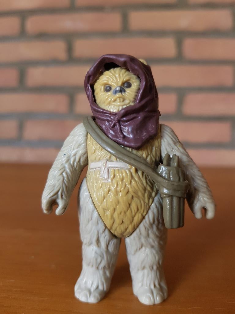Star Wars Ewok Warok vintage 1985 Kenner Last 17, Verzamelen, Ophalen of Verzenden, Gebruikt, Actiefiguurtje