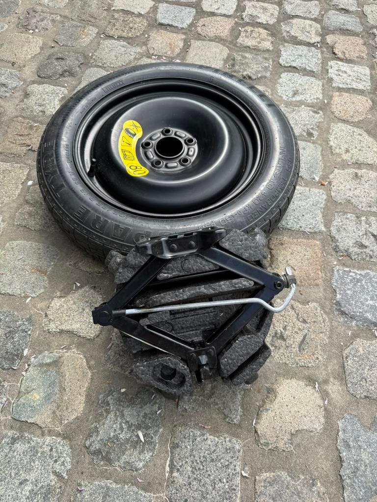 Thuiskomer 5x105 + krik set Opel/Chevrolet – nieuwstaat, Ophalen, Nieuw