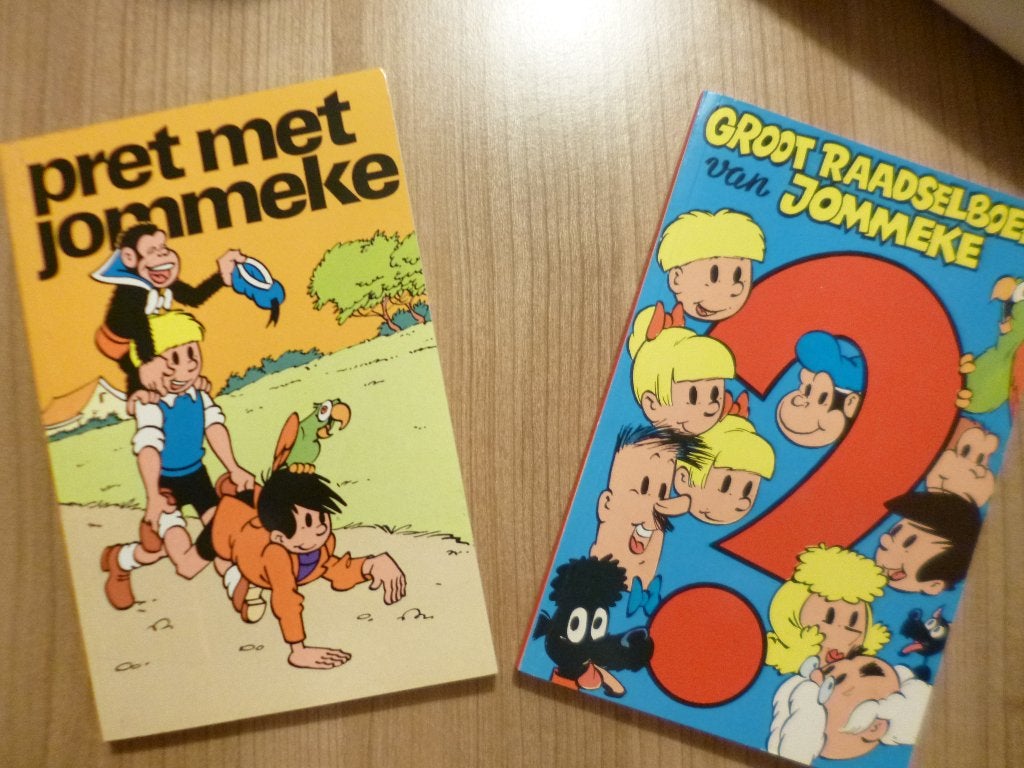 Moppenboekjes, Enlèvement ou Envoi, Utilisé