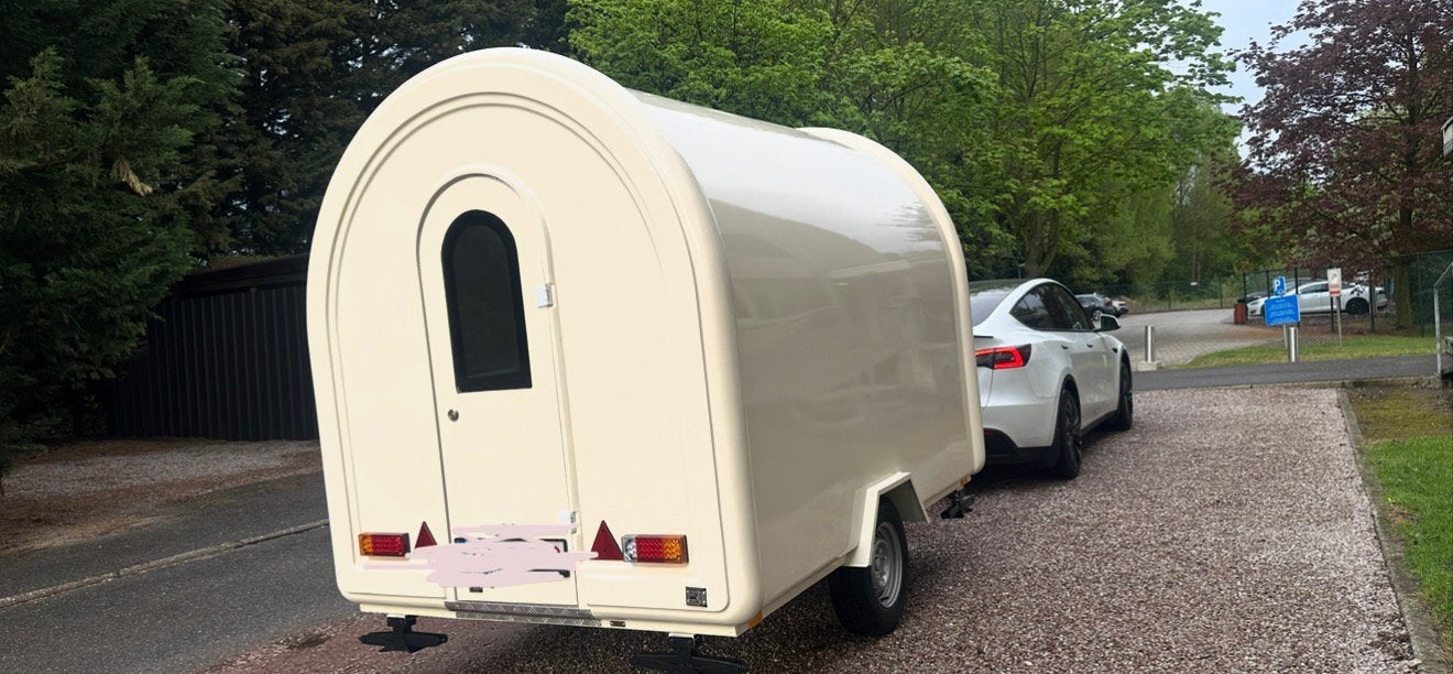 Nieuwe Foodtrailer dringend nieuwe thuis gezocht !!, Particulier