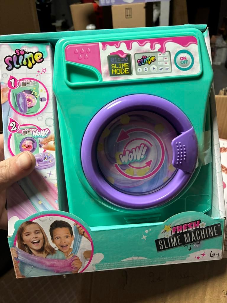 Slim machine, Kinderen en Baby's, Ophalen, Nieuw, Jongen of Meisje