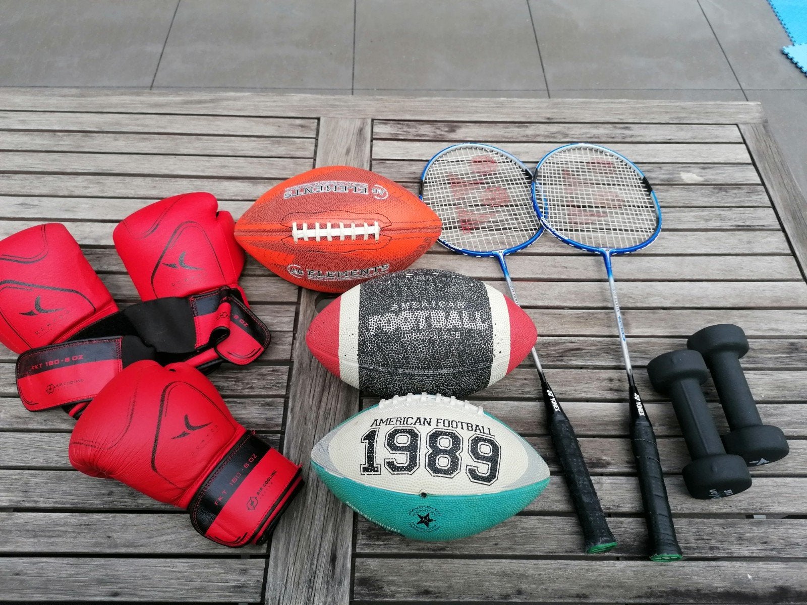 Sportgerief allerlei, Sport en Fitness, Ophalen, Gebruikt