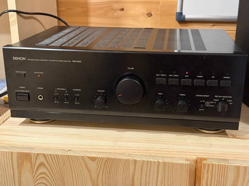 Denon PMA-925R versterker (nieuwstaat), Ophalen, Denon, Zo goed als nieuw, 60 tot 120 watt