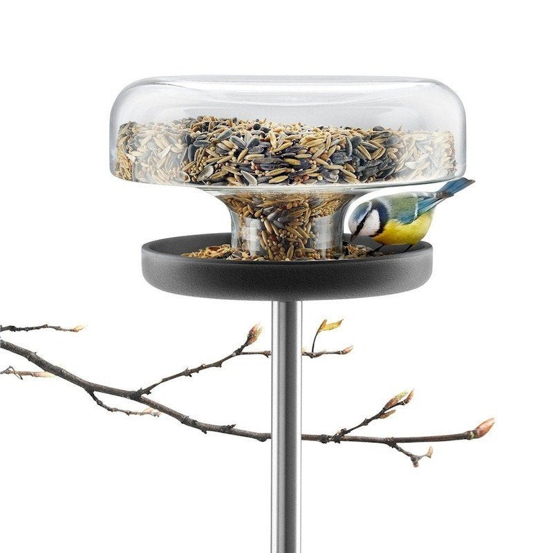 Vogel voederbak Bird Feeder Eva Solo kegelvormig, Dieren en Toebehoren, Ophalen of Verzenden, Zo goed als nieuw, Eten en Drinken