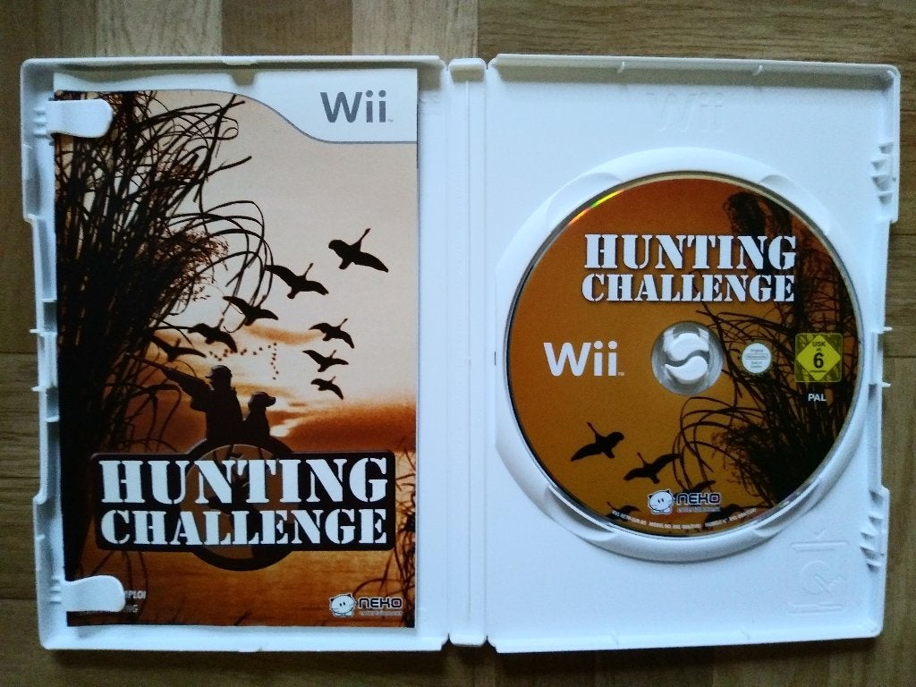 Hunting Challenge, jacht spel voor de Wii, Games en Spelcomputers, Shooter, 1 speler, Ophalen of Verzenden, Zo goed als nieuw