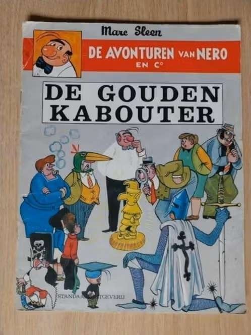 3 strips Nero - nummers  12 - 96   en 14, Livres, BD, Utilisé, Plusieurs BD, Envoi