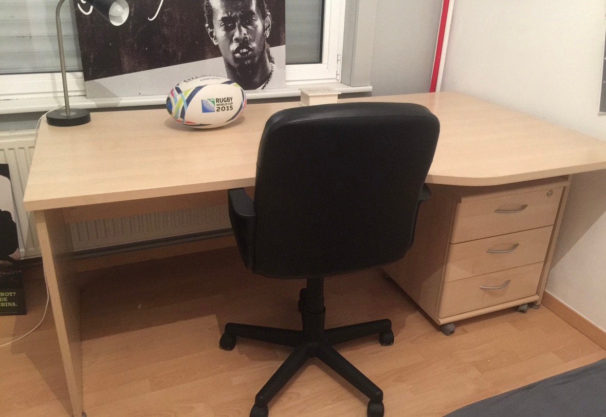 Chaise de bureau Ikea, Maison & Meubles, Enlèvement, Utilisé