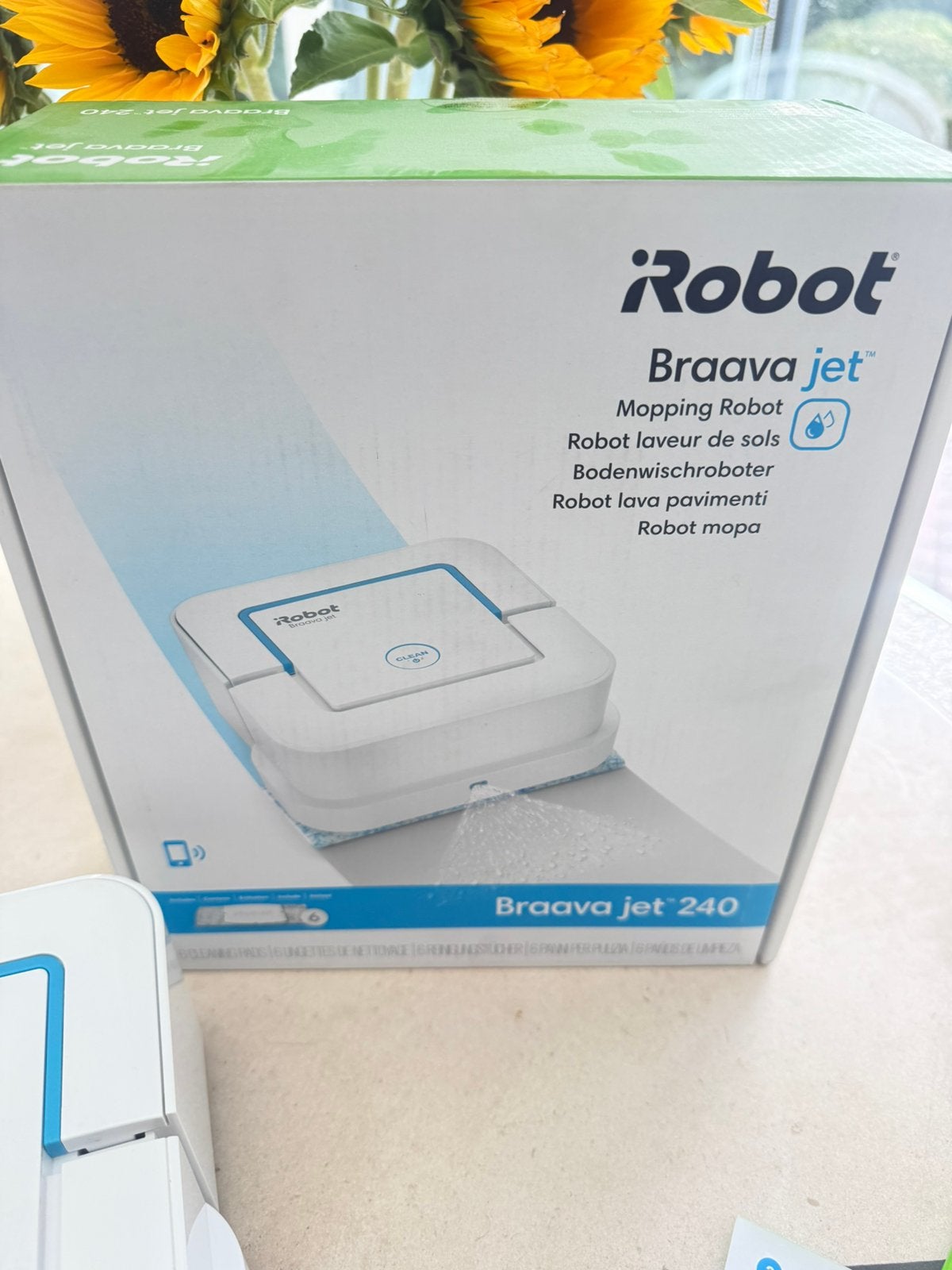 Dweilrobot Irobot Braava jet, Verzenden, Zo goed als nieuw