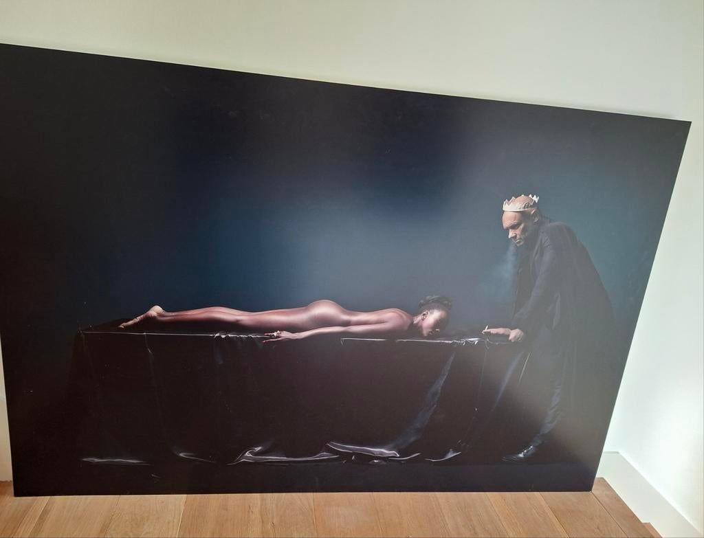 Kunstfoto, Ophalen