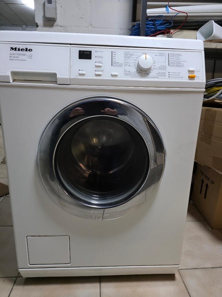 Wasautomaat Miele w3245, Ophalen, 4 tot 6 kg, Refurbished, 1600 toeren of meer