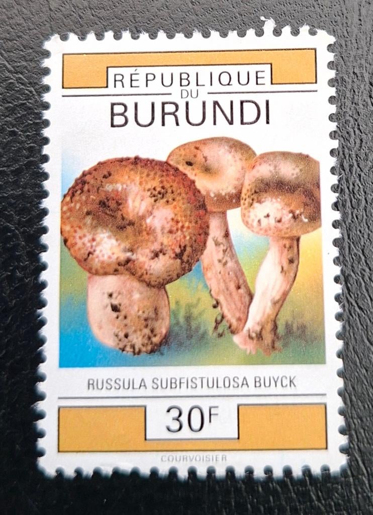 Postzegel Burundi OBP 997(*) = Y&T 975(*), Postzegels en Munten, Ophalen of Verzenden, Gestempeld