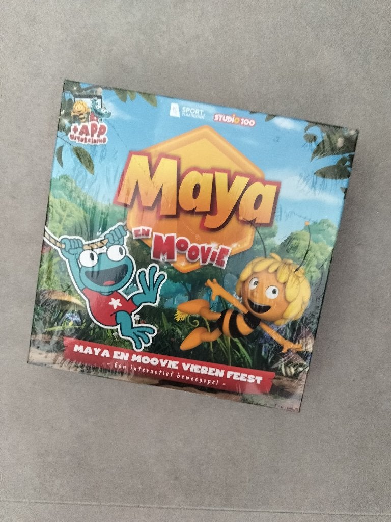Maya de Bij gezelschapsspel, Ophalen of Verzenden
