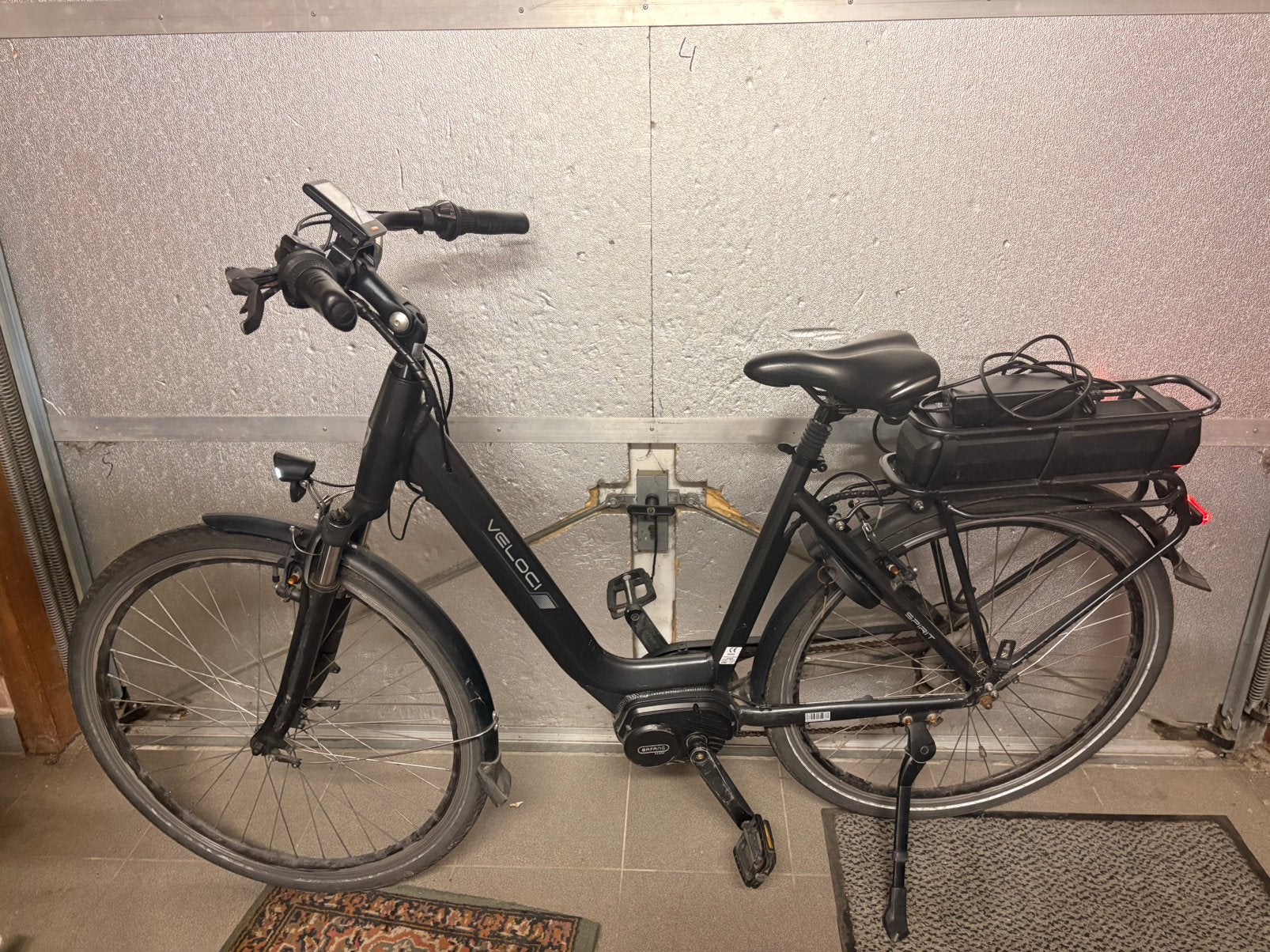 Te koop: mooie Veloci elektrische fiets, Ophalen, Zo goed als nieuw