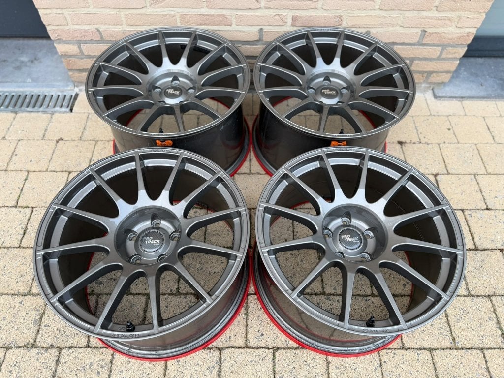 19” ProTrack One - Original - 5x120, Enlèvement ou Envoi, Véhicule de tourisme, 19 pouces, Utilisé
