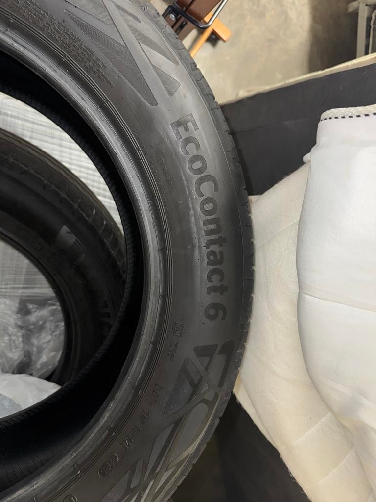 Pneus été Ecocontact 235/55 R18, Pneus été, Enlèvement, Pneu(s), 18 pouces