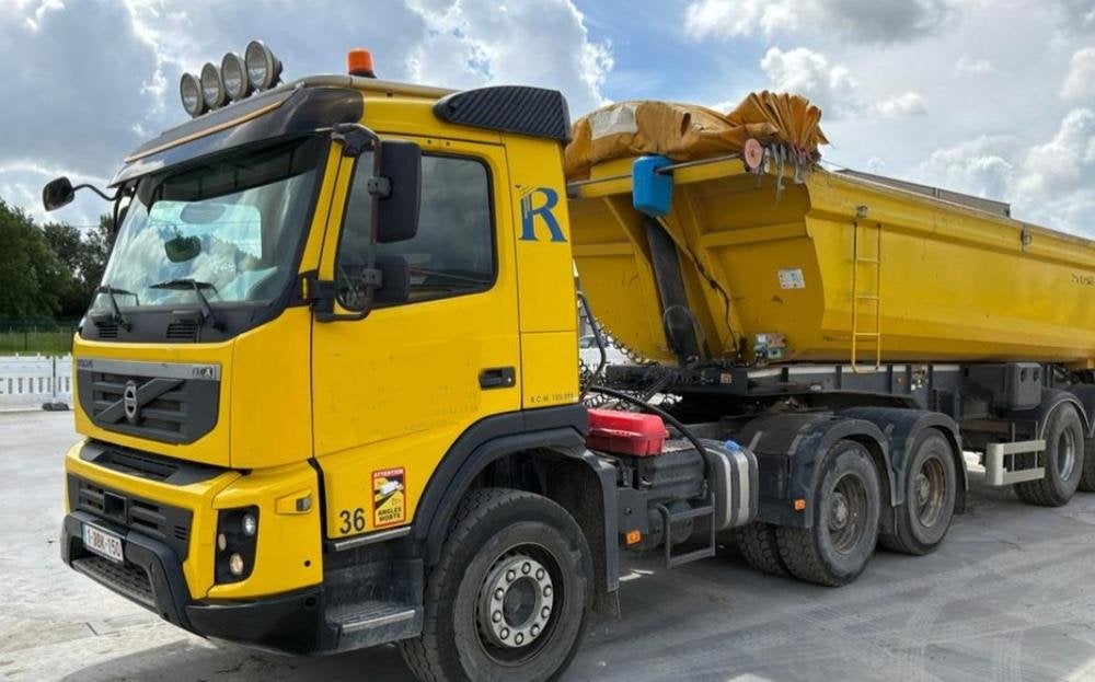 Volvo trekker met trailer, Overige merken, Overige kleuren, Overige brandstoffen, Bedrijf