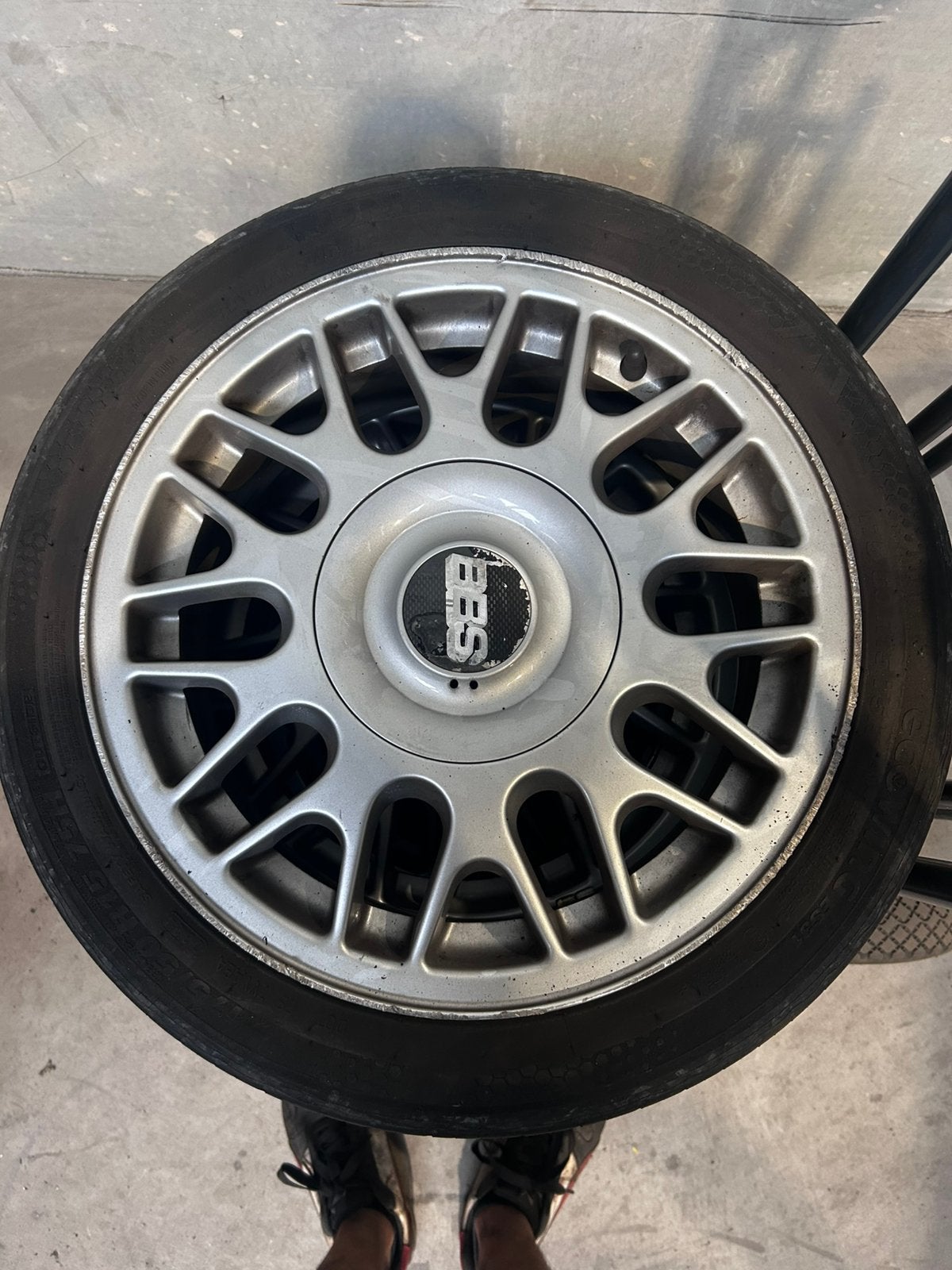 Volkswagen polo velgen, Auto-onderdelen, Banden en Velgen, Ophalen, Gebruikt, 15 inch, Velg(en)