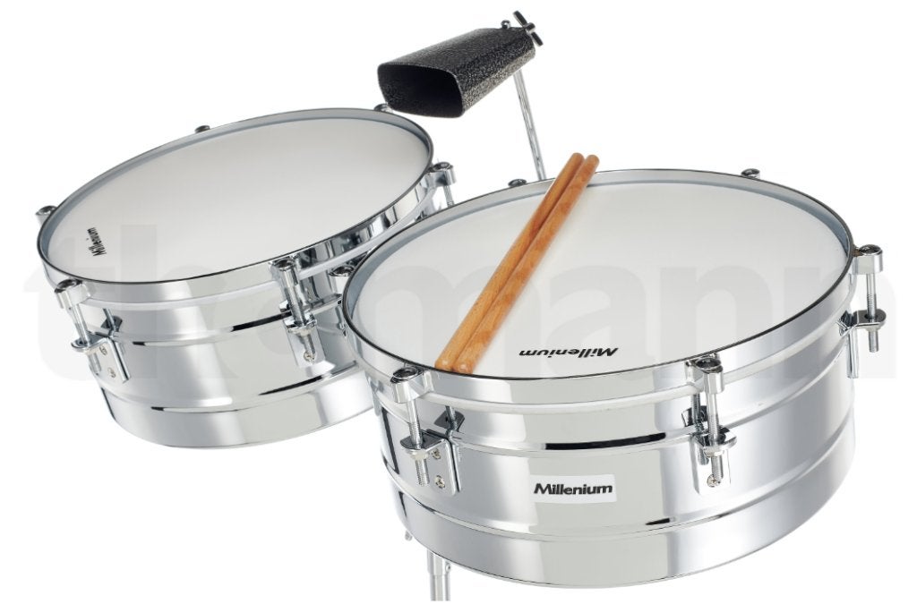 Timpani + cowbell percussieset nieuw, Muziek en Instrumenten, Ophalen, Zo goed als nieuw, Overige soorten