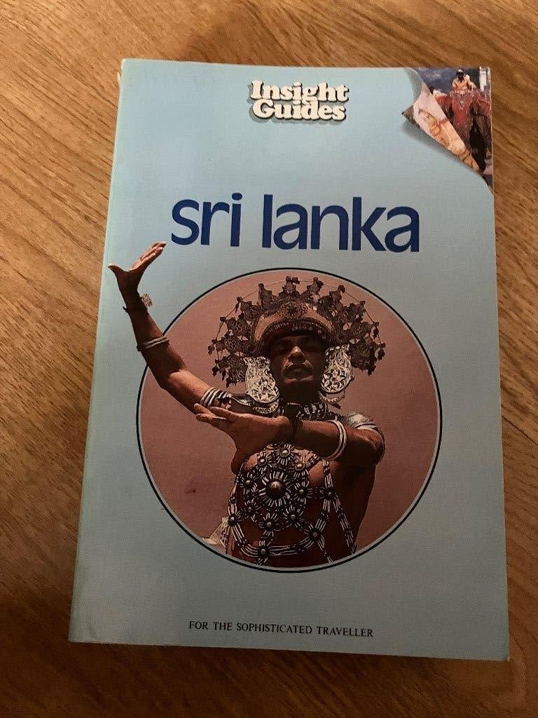 Insight Guides Sri Lanka, Boeken, Ophalen, Gelezen