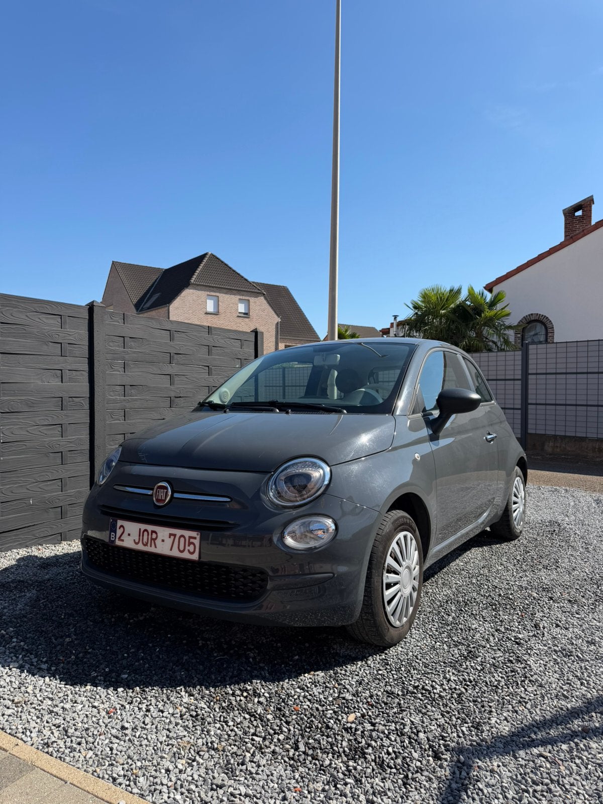 Fiat 500 1.2 essence, Argent ou Gris, Achat, Boîte manuelle, Vitres électriques