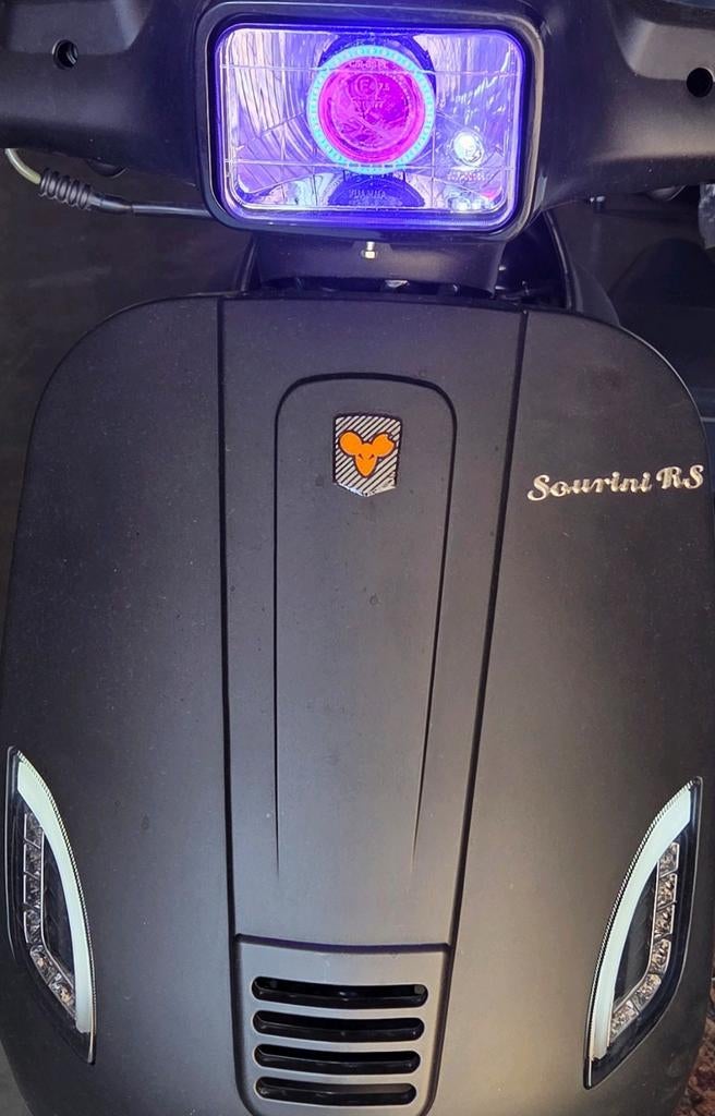 La souris rs custom led lichten, Fietsen en Brommers, Ophalen of Verzenden