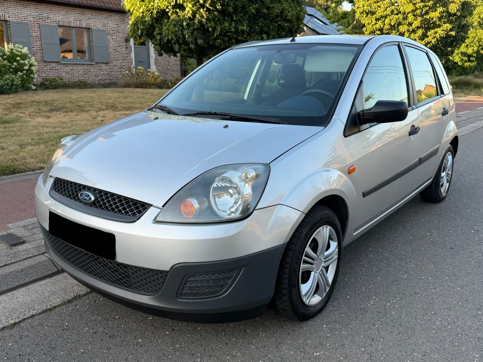 Ford Fiesta 1.3 Benzine In Goede Staat Automaat 125.000 Km, Auto's, Automaat, Elektrische ramen, Bedrijf, Fiësta