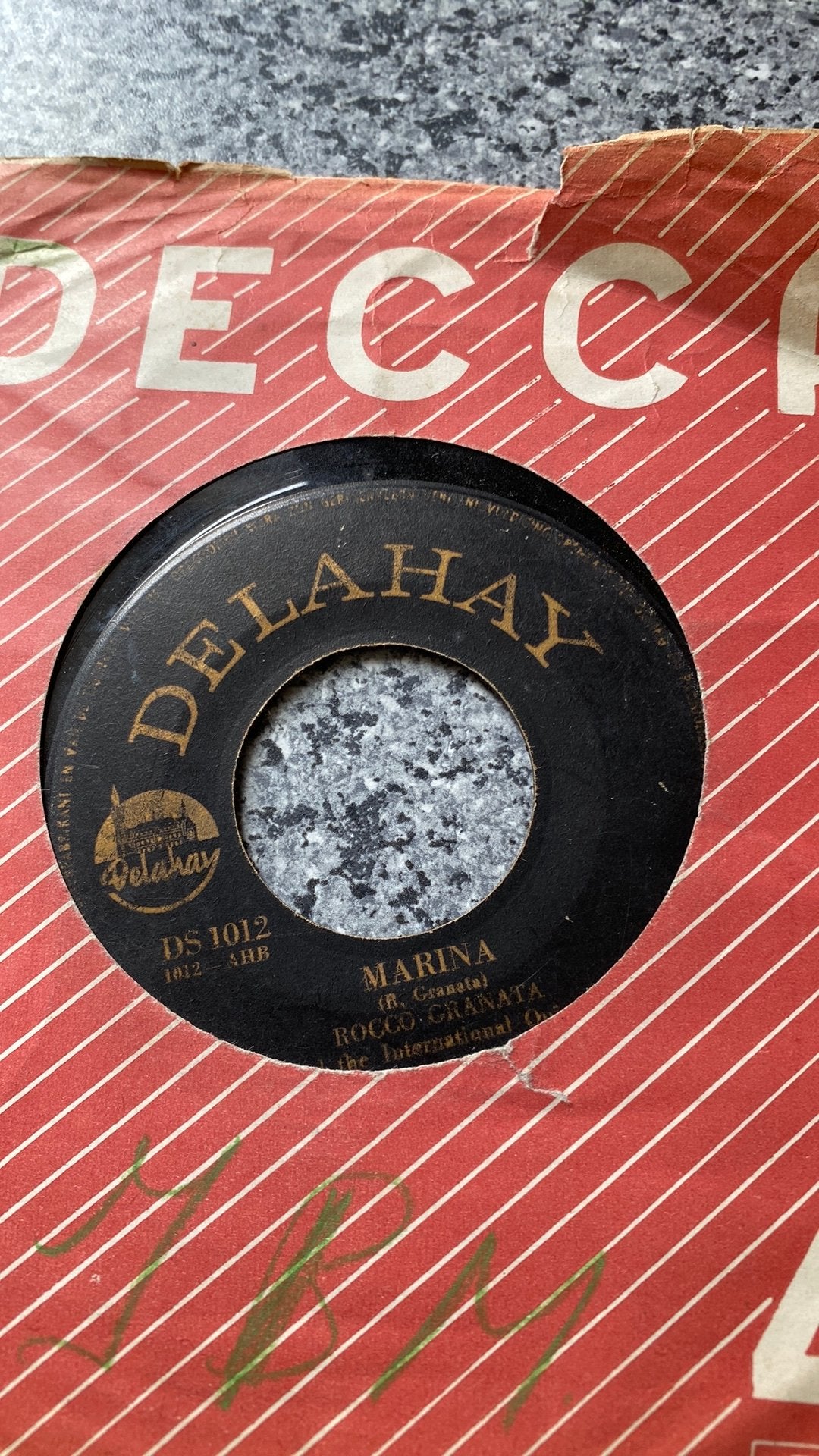 Single Marina, CD & DVD, Vinyles Singles, Autres formats, Autres genres, Enlèvement, Utilisé