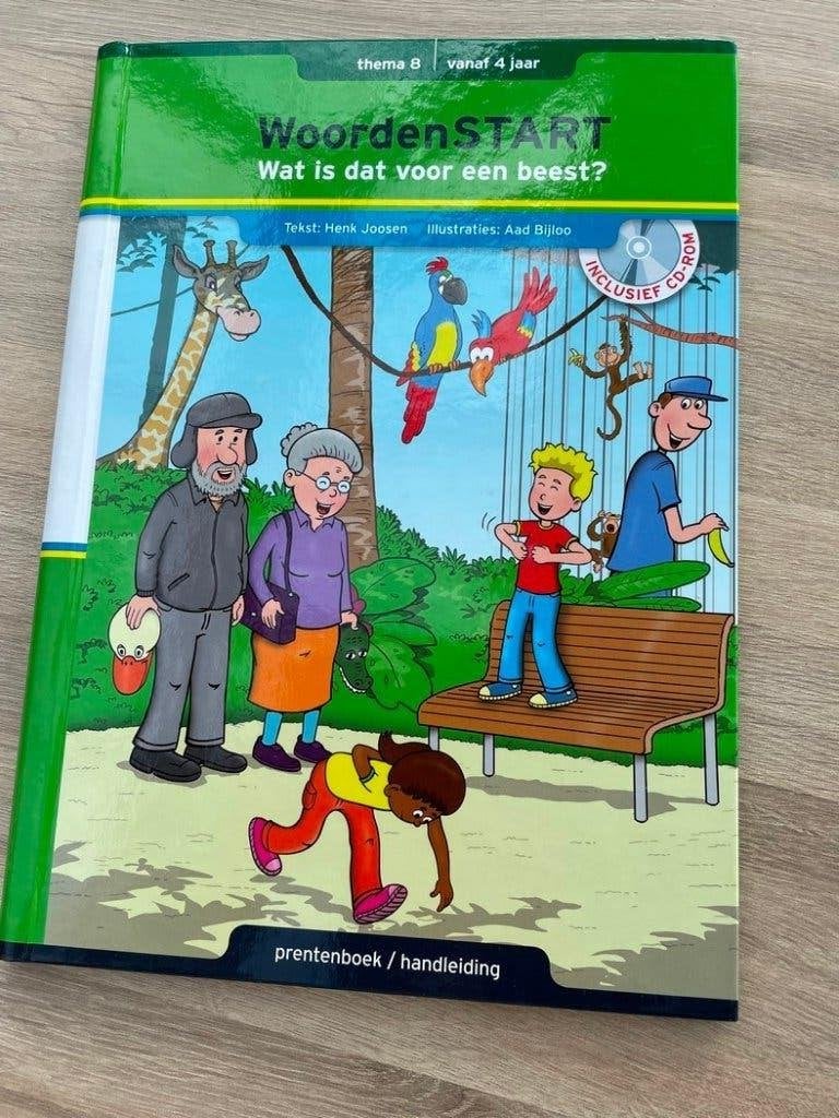 woordenstart: wat is dat voor een beest (met CD rom), Enlèvement ou Envoi