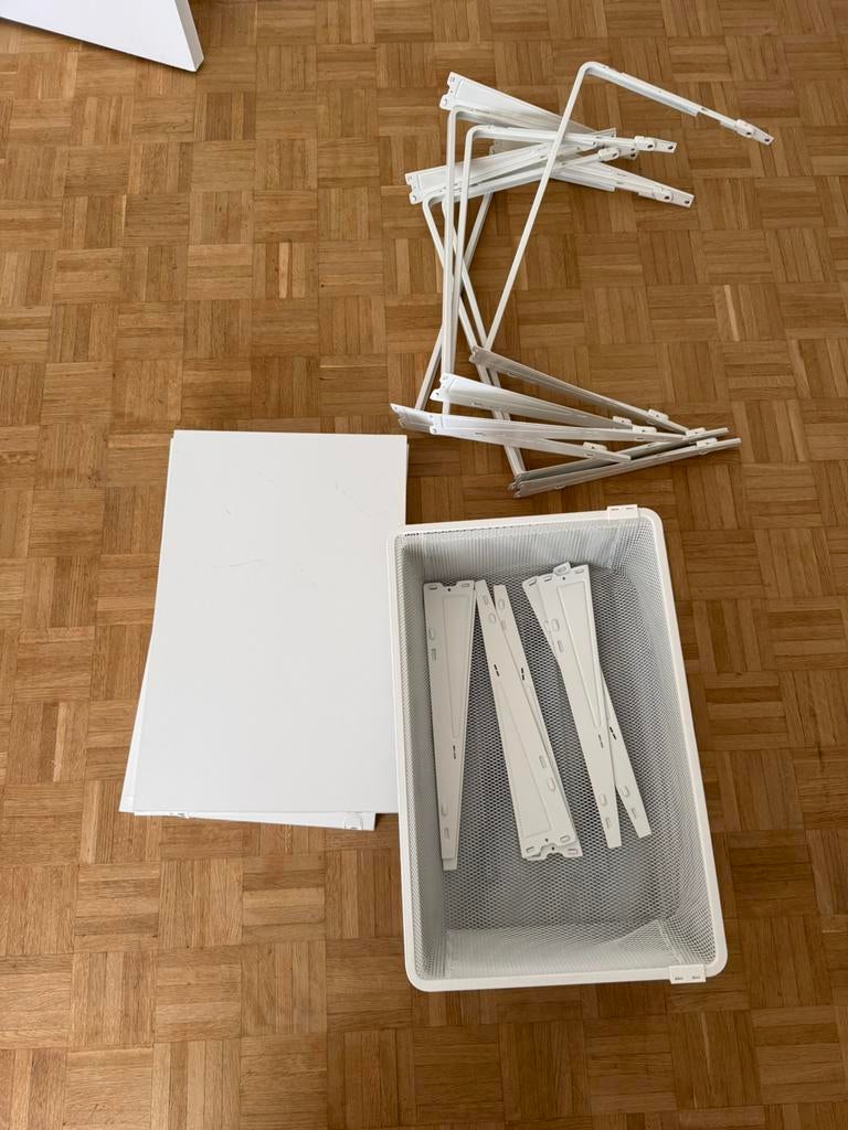 Ikea Boaxel onderdelen, Ophalen, Gebruikt