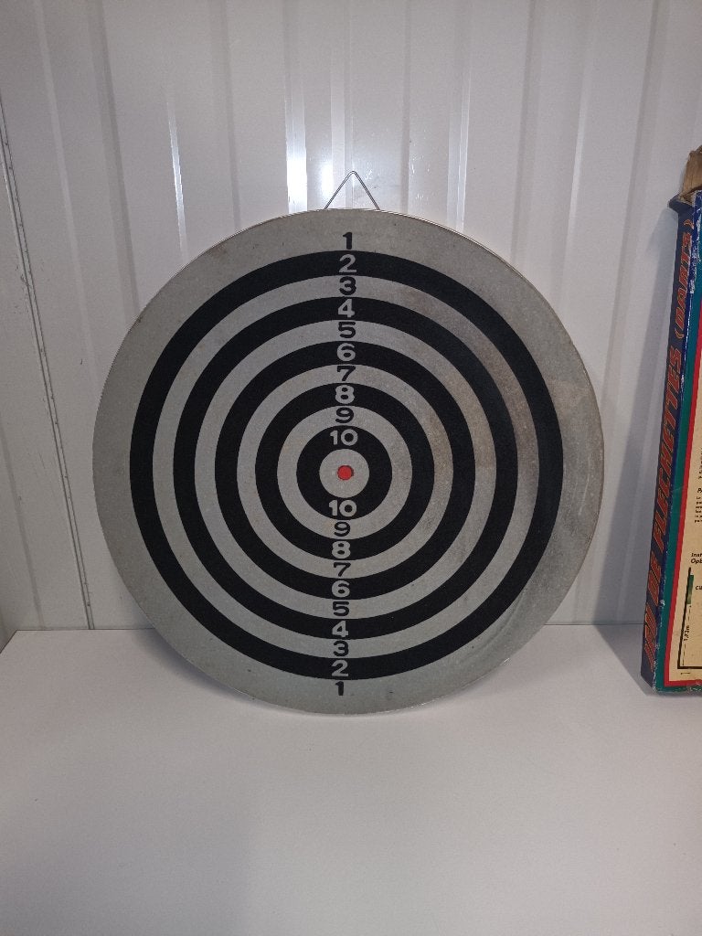 Dubbelzijdig Dartbord, Sport en Fitness, Ophalen of Verzenden, Dartbord