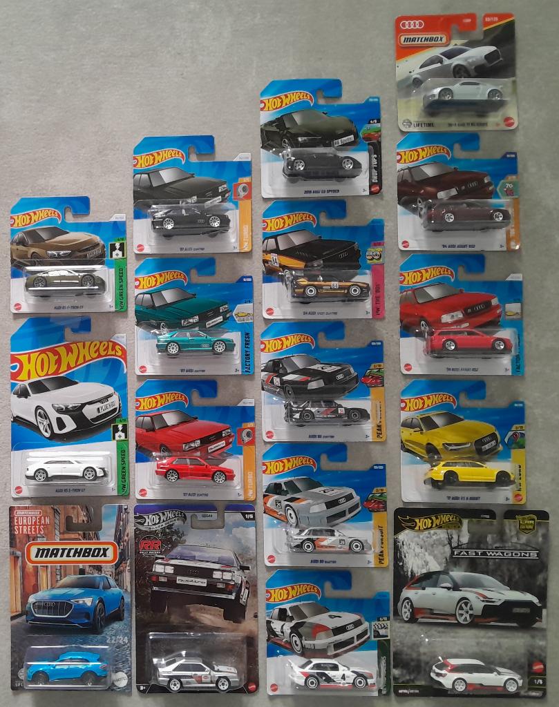 Audi - Hot Wheels et Matchbox, Enlèvement ou Envoi, Neuf