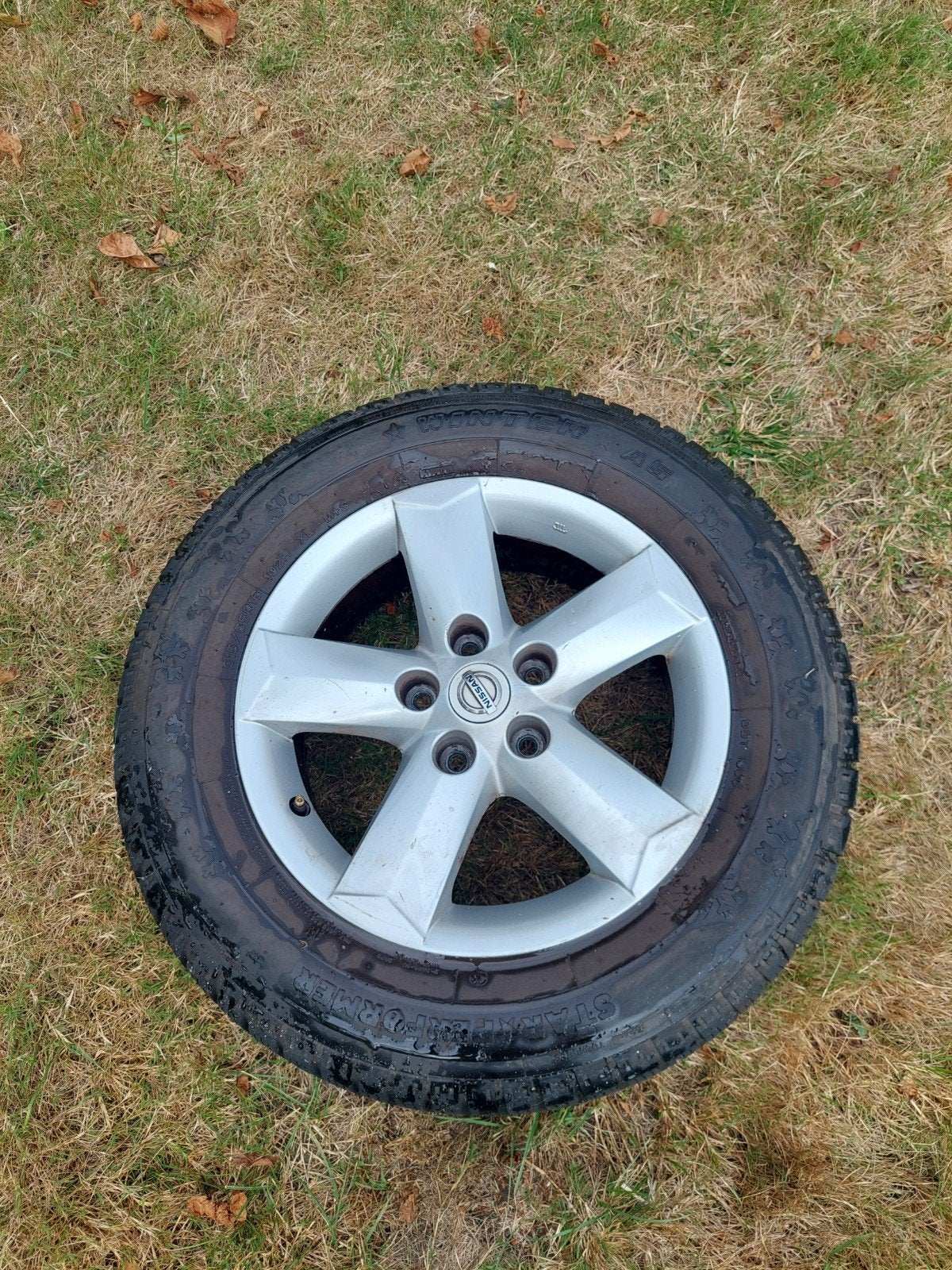 4 winterbanden Nissan Quasqai, Ophalen, Winterbanden