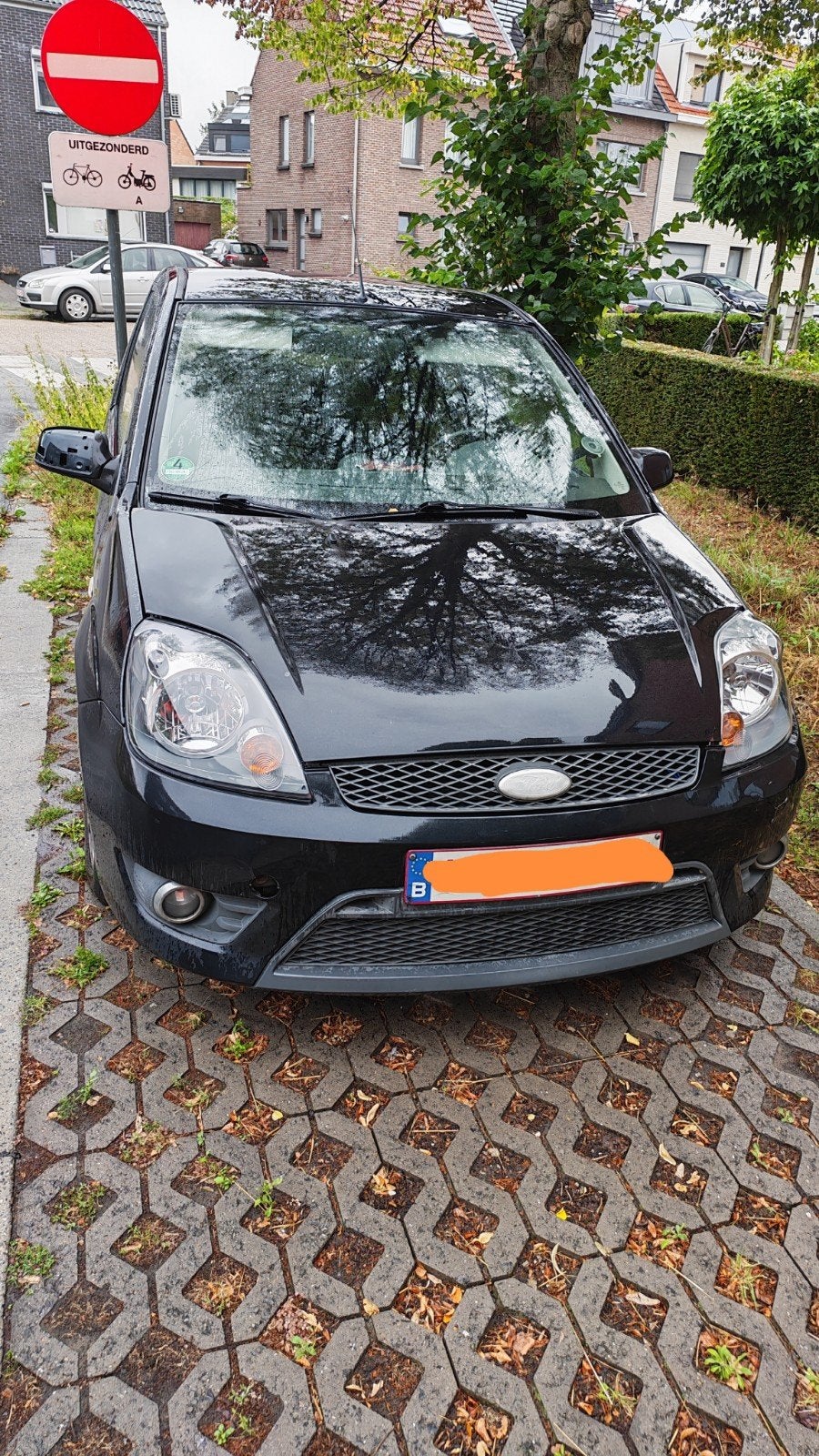Ford fiesta 2008, Auto's, Particulier, Te koop