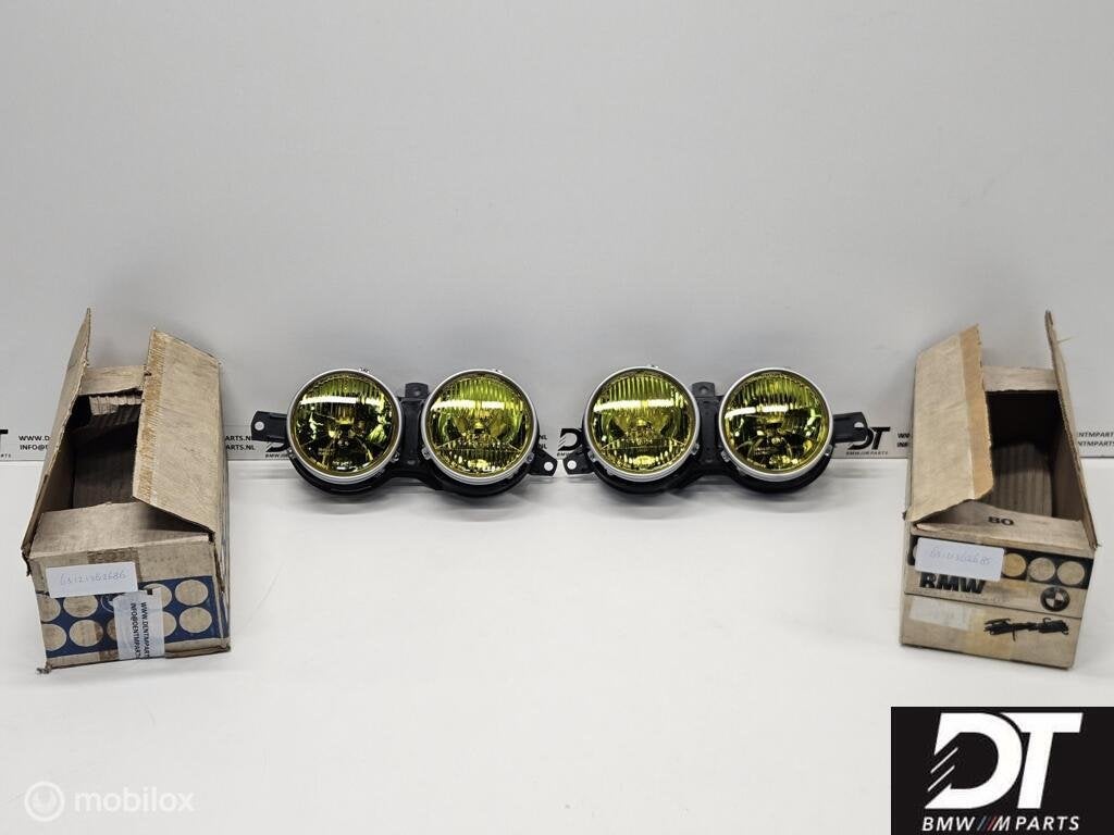 NIEUW Koplampen set geel BMW E21 63121362685 63121362686, Auto-onderdelen, Verlichting, Nieuw, Ophalen of Verzenden