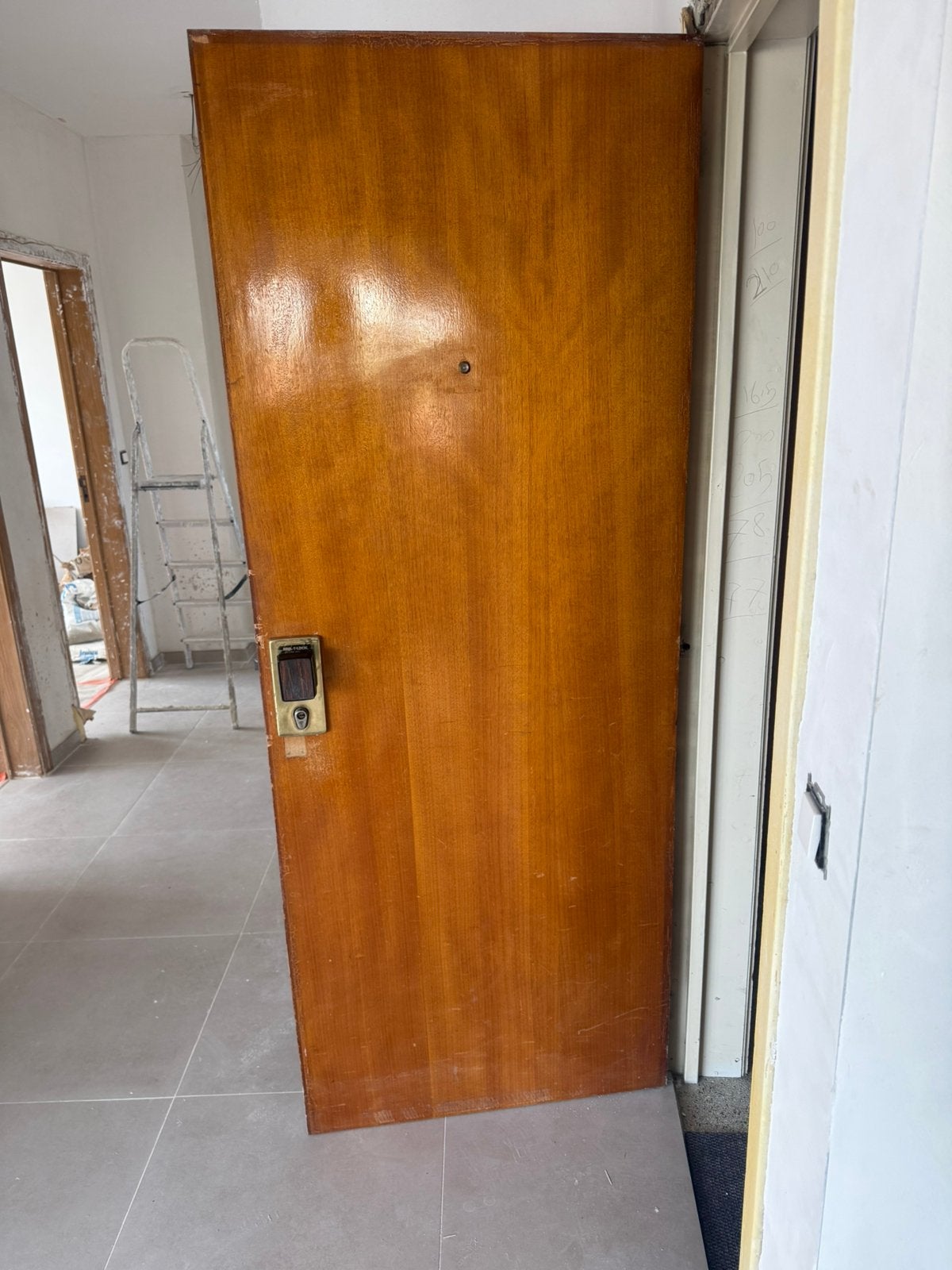 Porte extérieure, Bricolage & Construction, Enlèvement ou Envoi, Utilisé, Porte extérieure