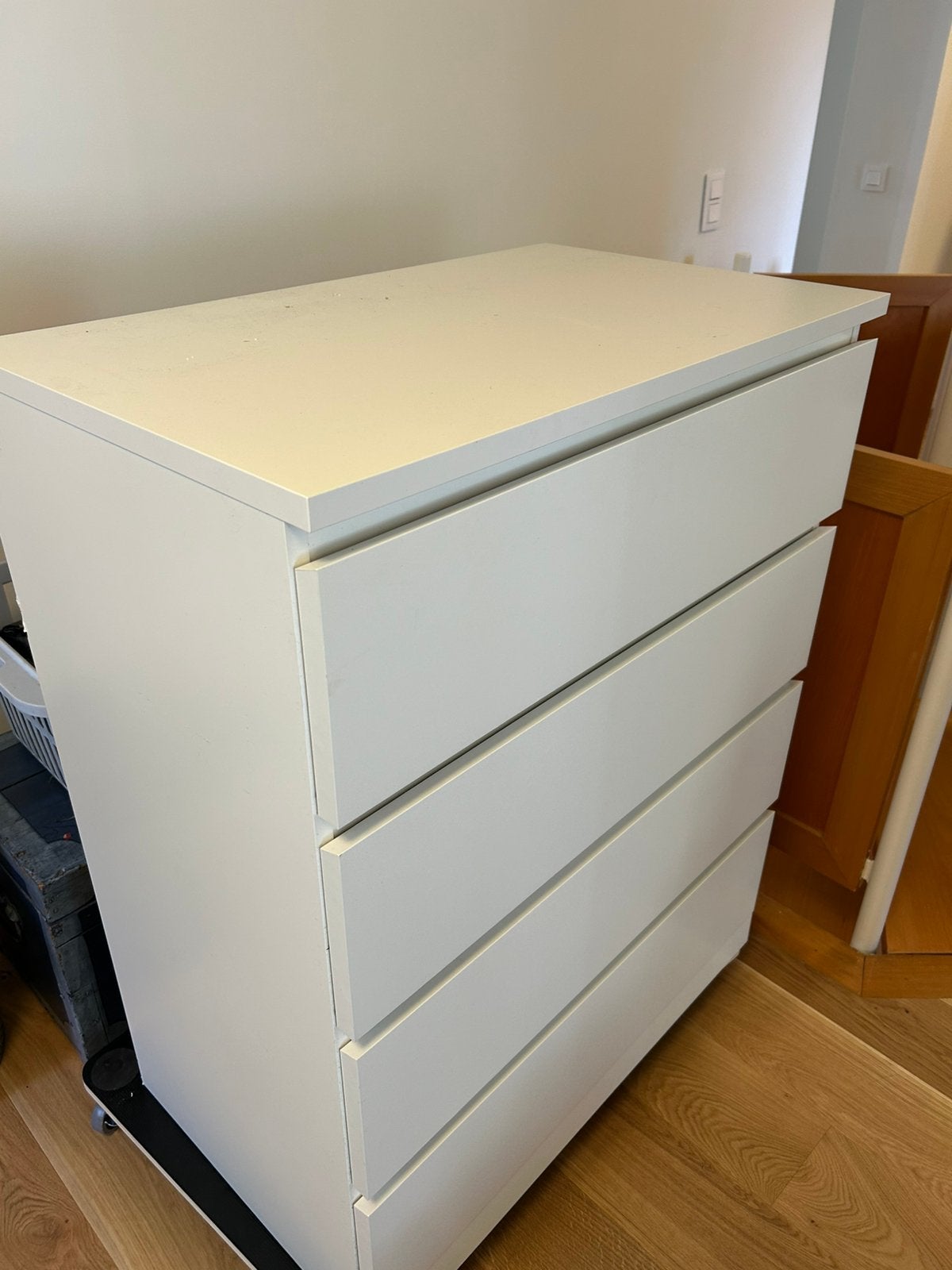 Ikea Malm 80x 48 x 100cm, Huis en Inrichting, Kasten | Ladekasten, Ophalen, Zo goed als nieuw