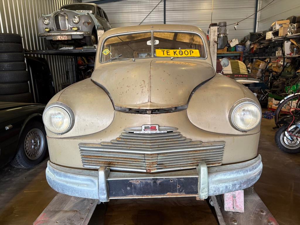 Standard Vanguard 1949, Auto's, Oldtimers, Overige merken, 4 deurs, Beige, Overige kleuren