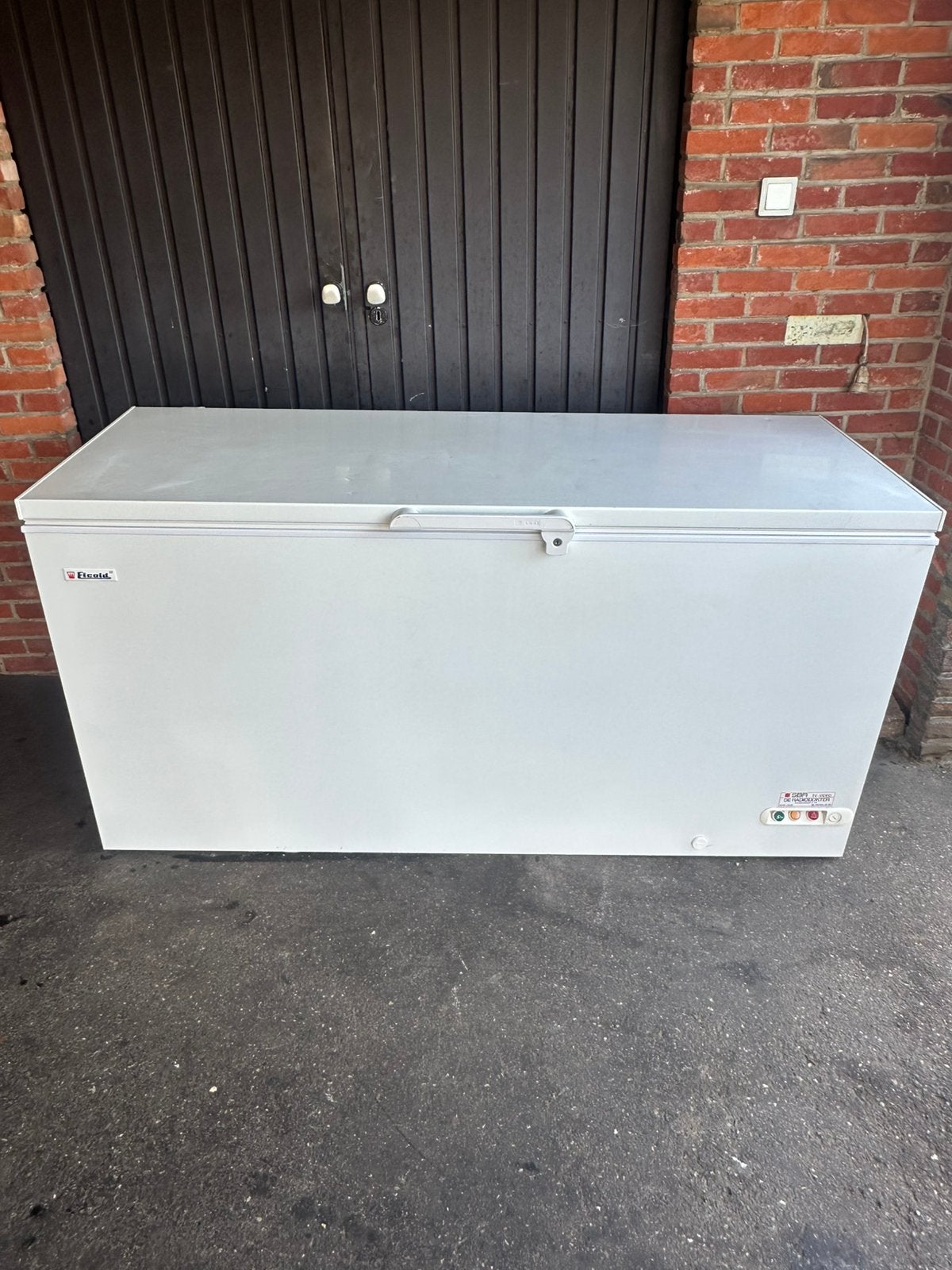 Diepvries ETCOLD 600 liter, Elektronische apparatuur, Vriezers en Diepvrieskisten, Ophalen, Zo goed als nieuw