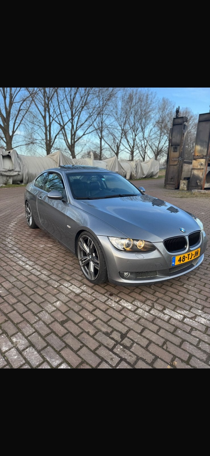 BMW 335i Coupé | 306 ch | 226 000 km | 2006, Autos, Achat, Entreprise, Phares au xénon, Essence