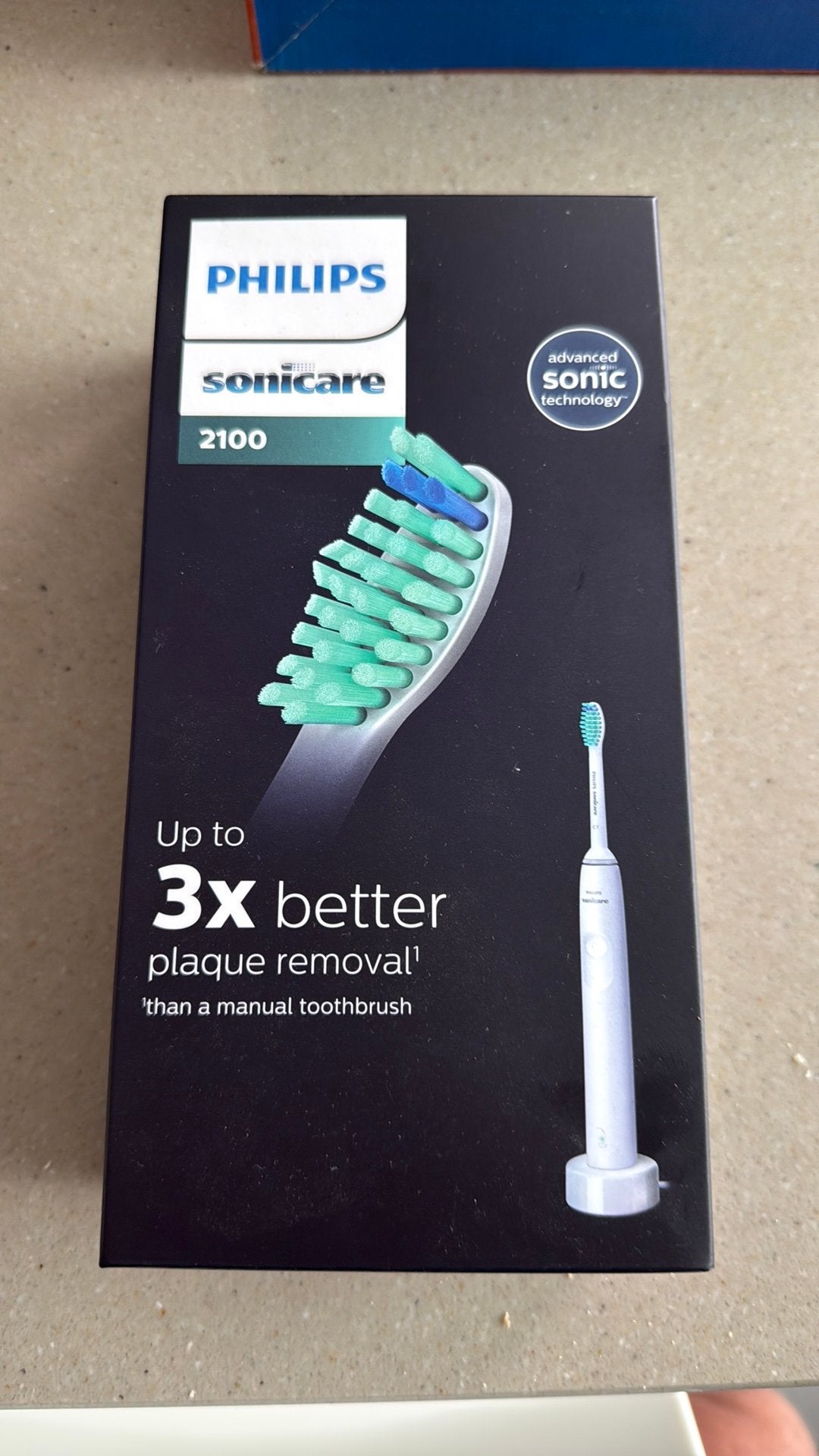 Elektrische tandenborstel nieuw, Bijoux, Sacs & Beauté, Beauté | Soins de la bouche, Enlèvement, Neuf, Brosse à dents