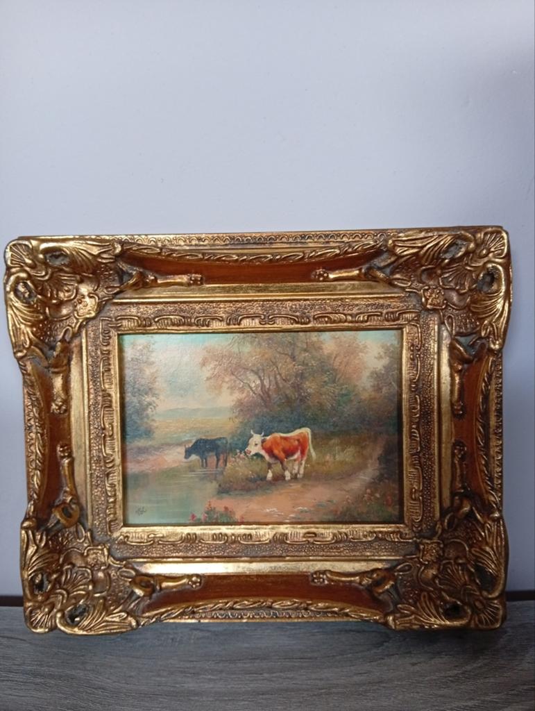 Huile sur panneau, Antiquités & Art, Enlèvement