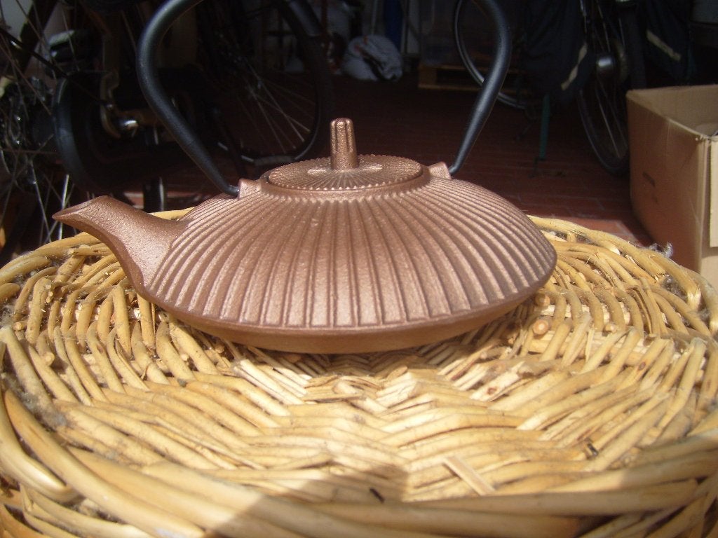 METALEN THEEPOT, Huis en Inrichting, Ophalen, Nieuw, Metaal, Theepot