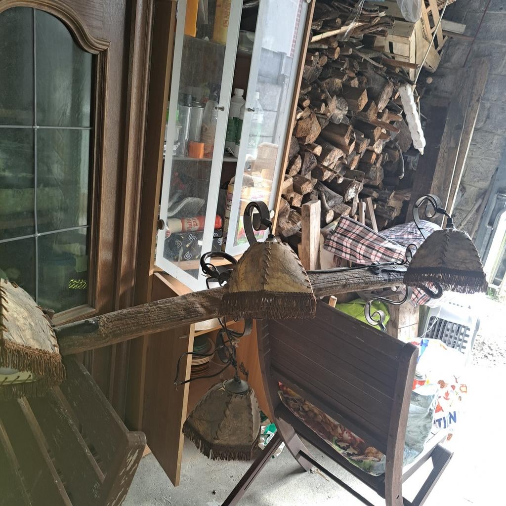 Lustre antiqueter, Ophalen