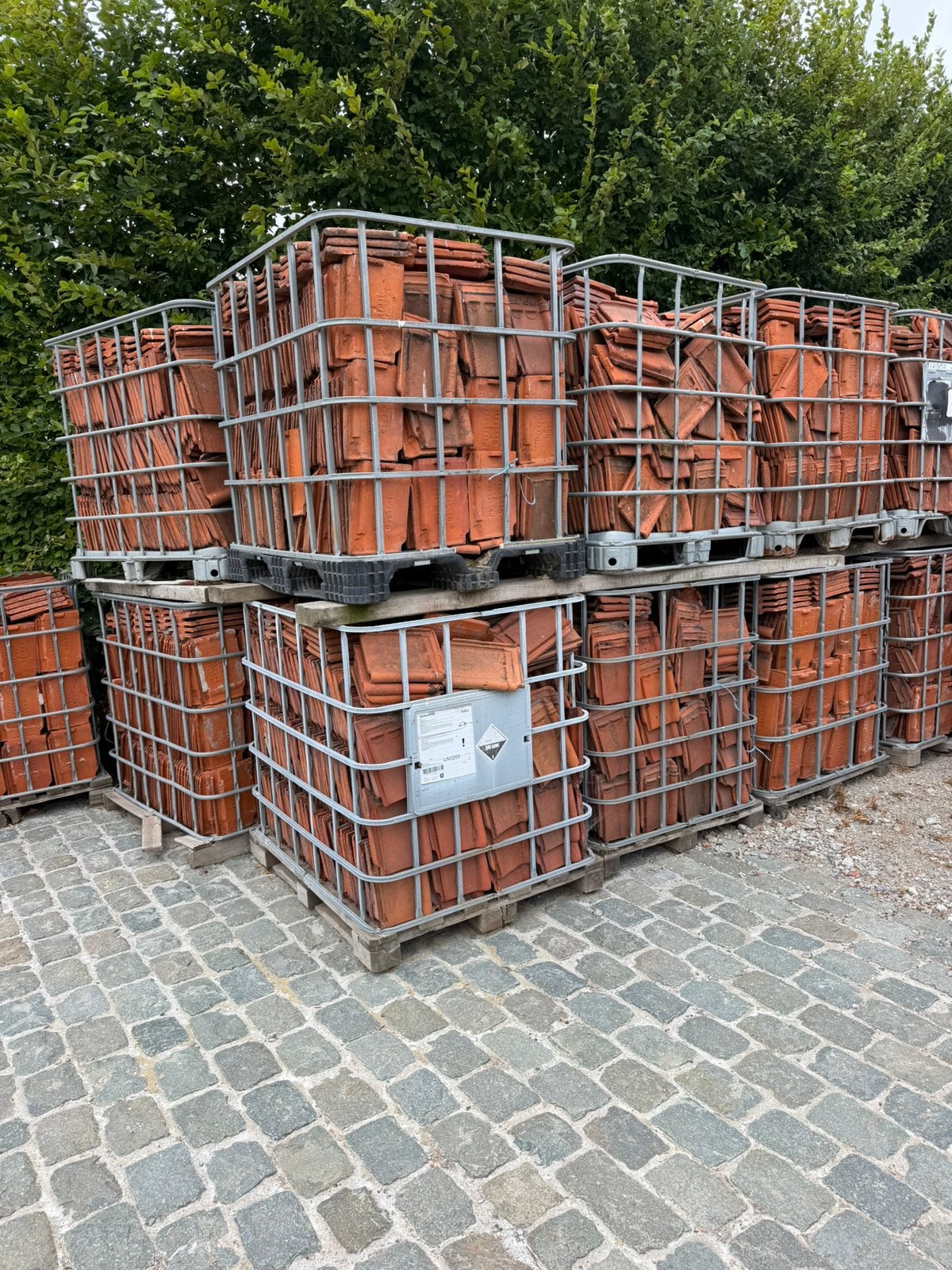 Dakpannen, Doe-het-zelf en Bouw, Dakpannen en Dakbedekking, Ophalen, Dakpannen