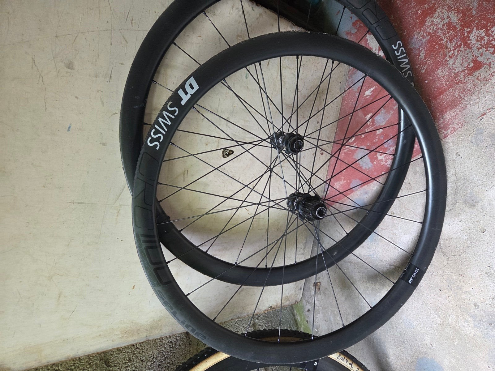 cross tube wielen dt swiss crc 1100, Fietsen en Brommers, Ophalen of Verzenden